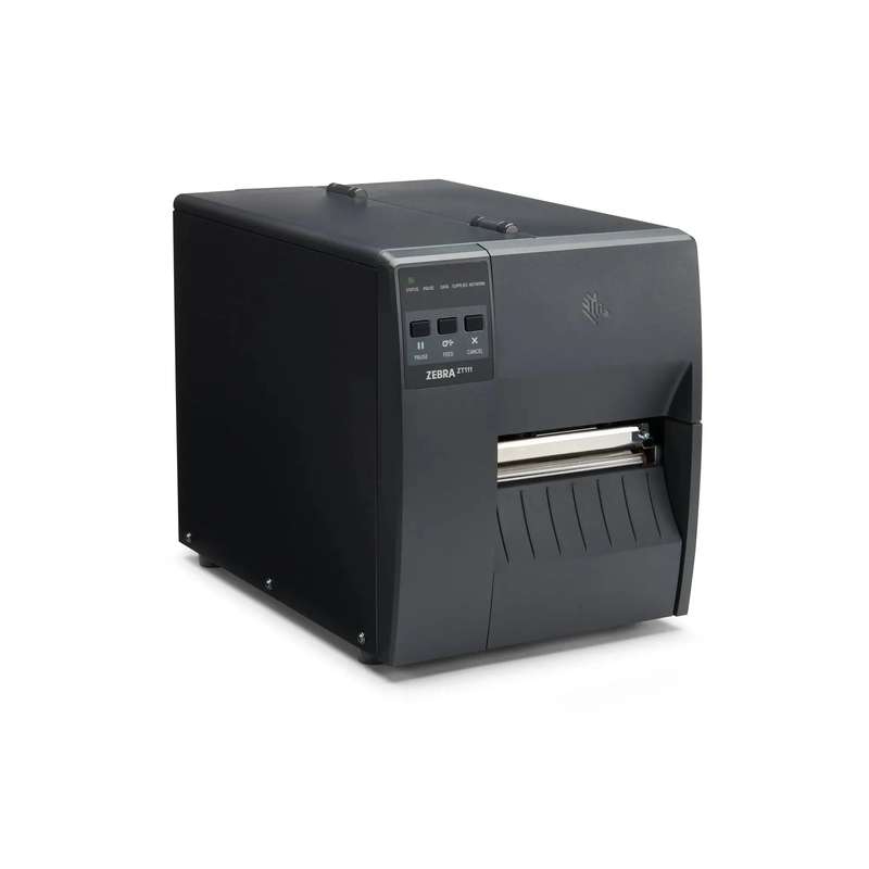 Zebra TT Printer ZT111; 4''; 203 dpi; Thermal Transfer; Tear; EU/UK Cords; USB; Serial; Ethernet;...