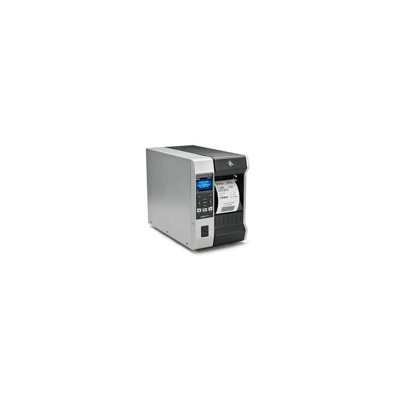 Zebra TT Printer ZT610; 4''; 300 dpi; Euro and UK cord; Serial; USB; Gigabit Ethernet; Bluetooth ...