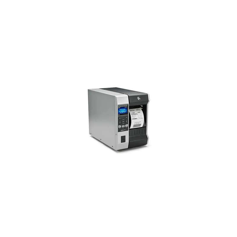 Zebra TT Printer ZT610; 4''; 300 dpi; Euro and UK cord; Serial; USB; Gigabit Ethernet; Bluetooth ...