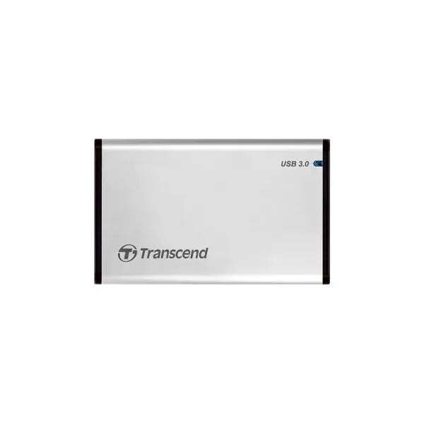 TRANSCEND STOREJET 2.5'' USB3.0 SATA ENCLOSURE - S