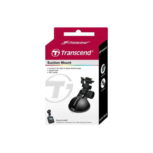 TRANSCEND DRIVEPRO WINDOW SUCTION MOUNT