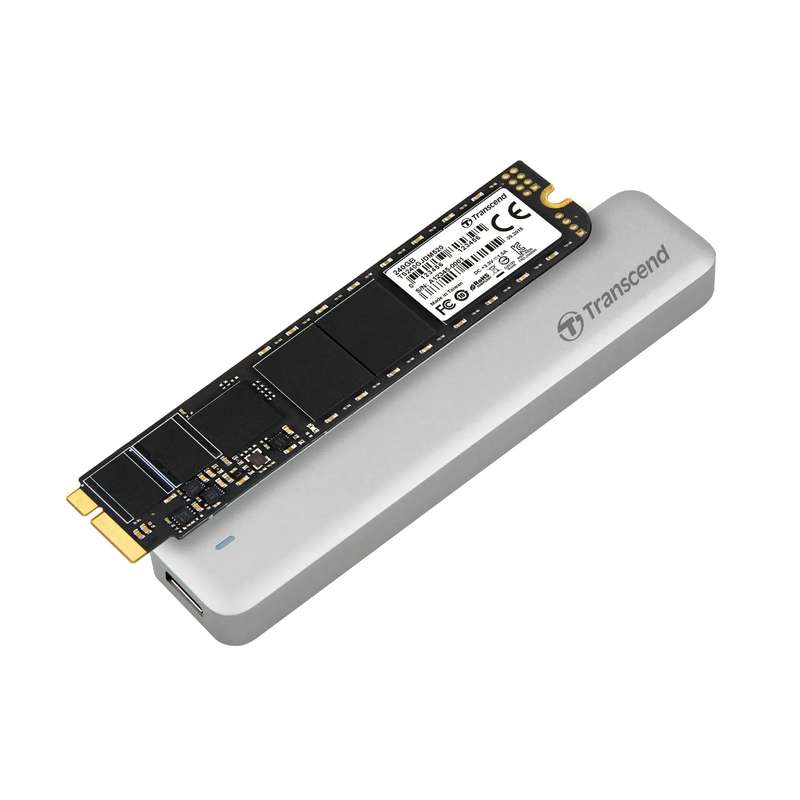 TRANSCEND 240GB JETDRIVE 520 SSD; SATA3; MLC