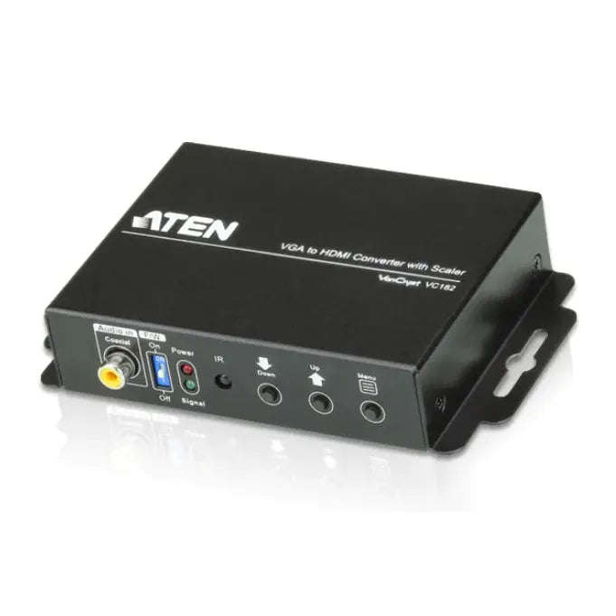 VGA to HDMI with scaler