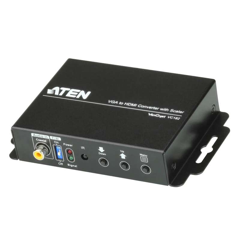 VGA to HDMI with scaler