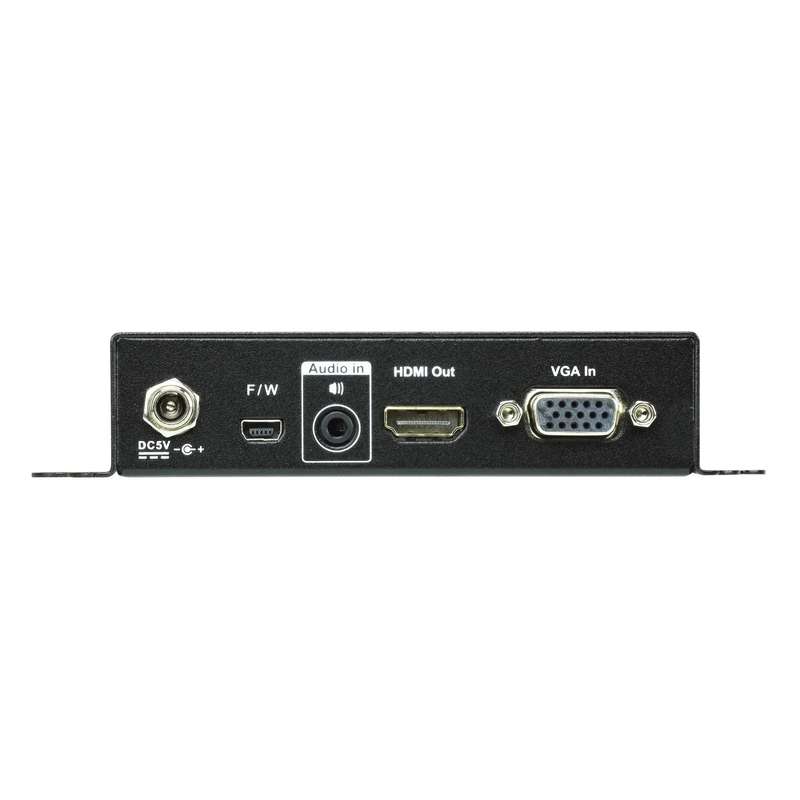 VGA to HDMI with scaler