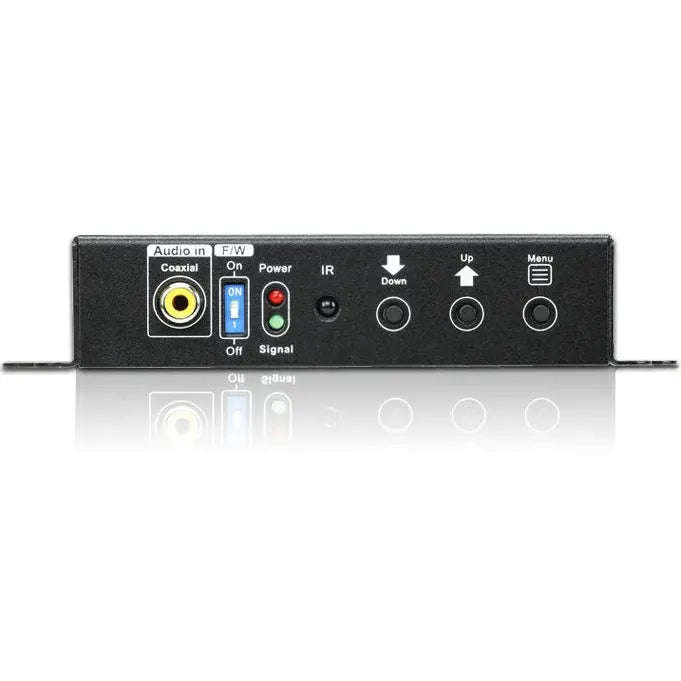 VGA to HDMI with scaler