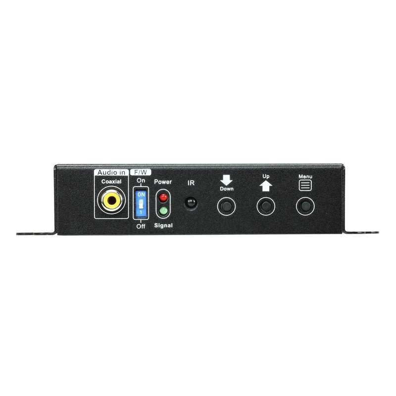 VGA to HDMI with scaler