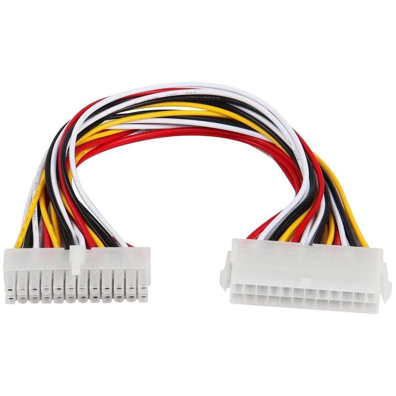 ATX EXTENDER PSU 24-24 PIN CABLE 30CM