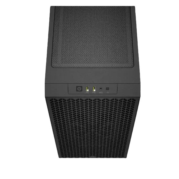 3000D AIRFLOW Black Mid-Tower PC Case; 2x 3.5'' |  2x 2.5'' Drive Bays; Up to 360mm Radiator comp...