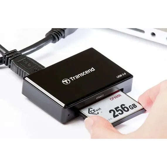 TRANSCEND USB3.0 CFAST CARD READER