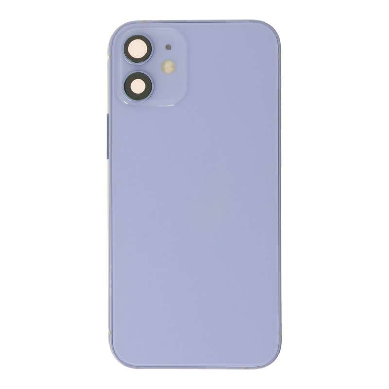 Battery Door Assembly for iPhone 12 Mini European Version Purple HQ