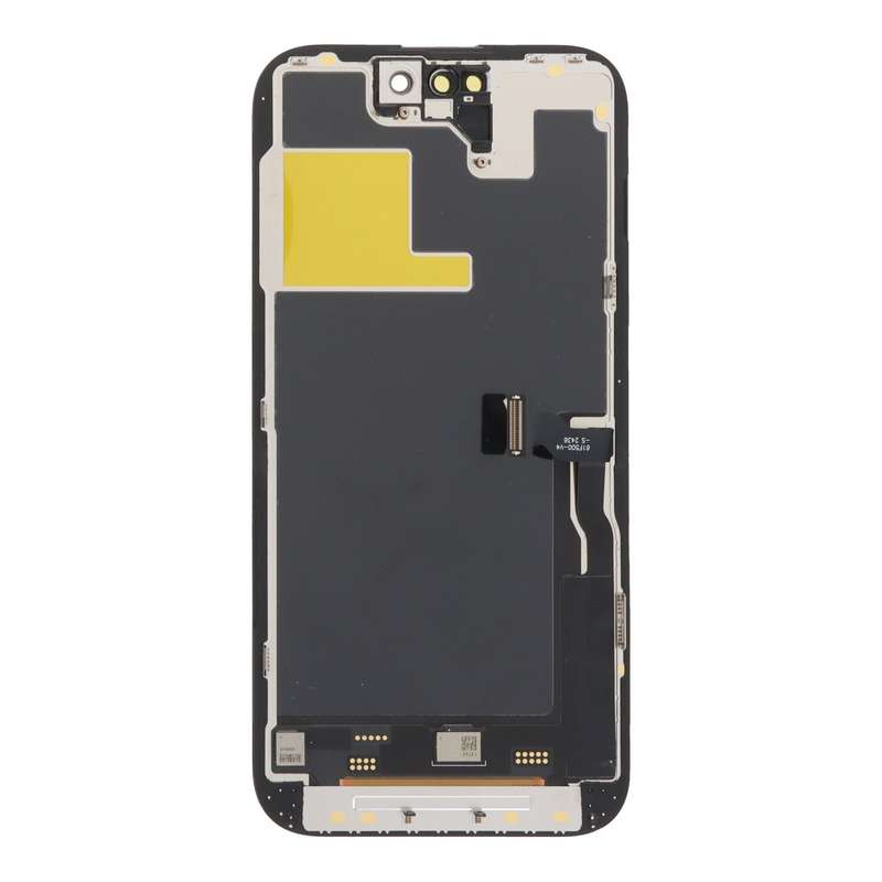 Screen Replacement without Touch IC for iPhone 14 Pro IC Removable Version YK Hard OLED Black HQ
