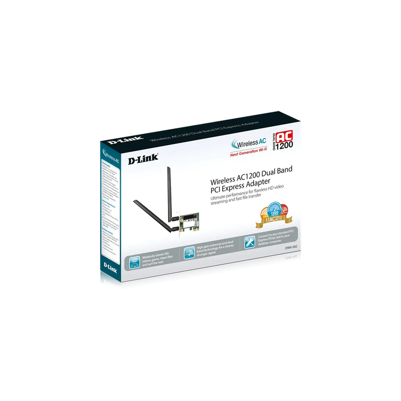 D-Link Wireless AC1300 Dual Band PCI Express Adapter