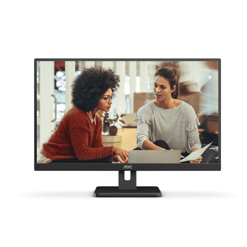 AOC 24E3H2 Monitor|23.8 inch|IPS FHD 1920x1080 100hz|HDMIx2|VESA|Flicker Free;|Low Blue Mode|Inte...