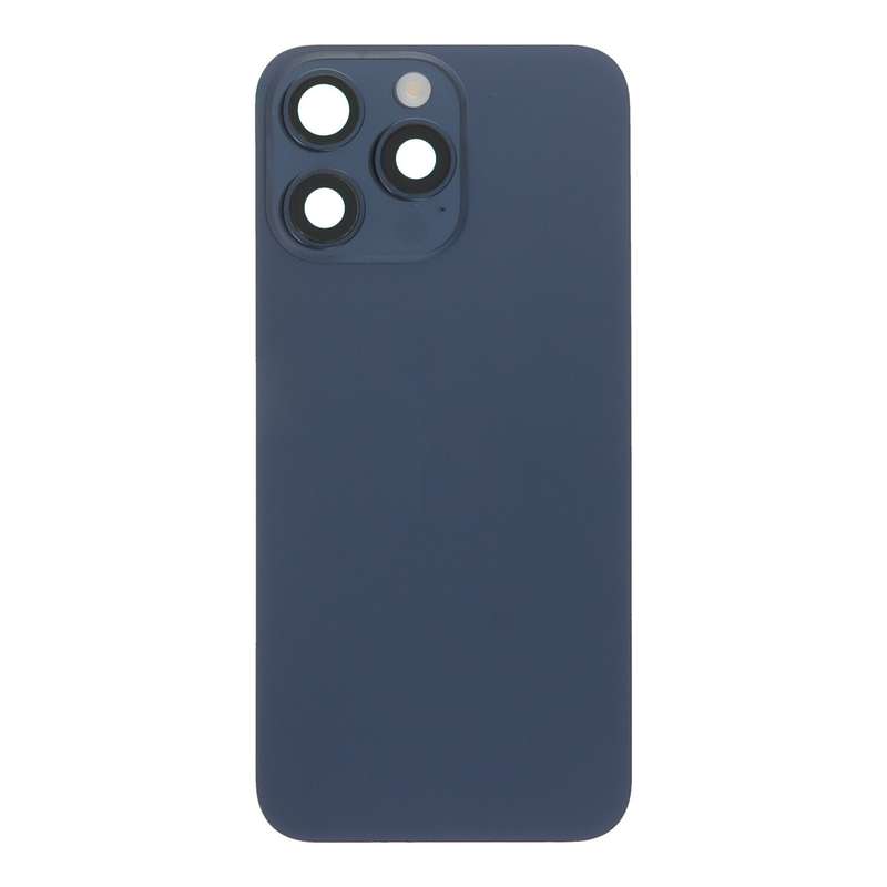 Battery Door + Back Camera Lens and Bezel with Magnetism Ring+Metal Plate+Wireless Charger Chip+F...