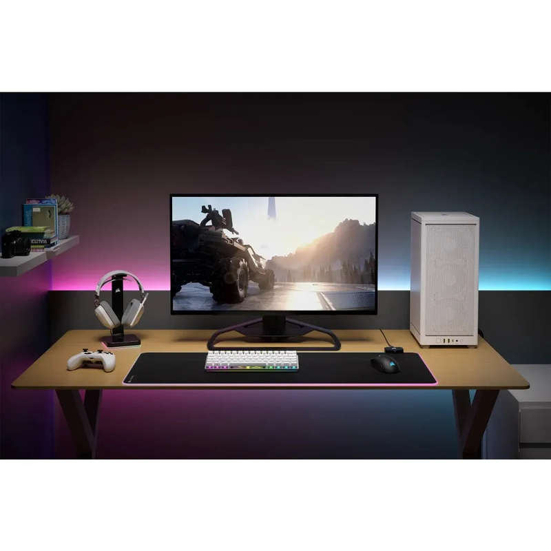 2000D AIRFLOW White Mini-ITX PC Case; 3x 2.5'' Drive Bays; Up to 360mm Radiator compatible