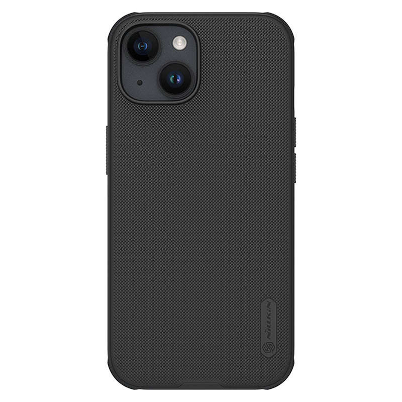 NILLKIN Super Frosted Shield Pro Case for iPhone 15 Black