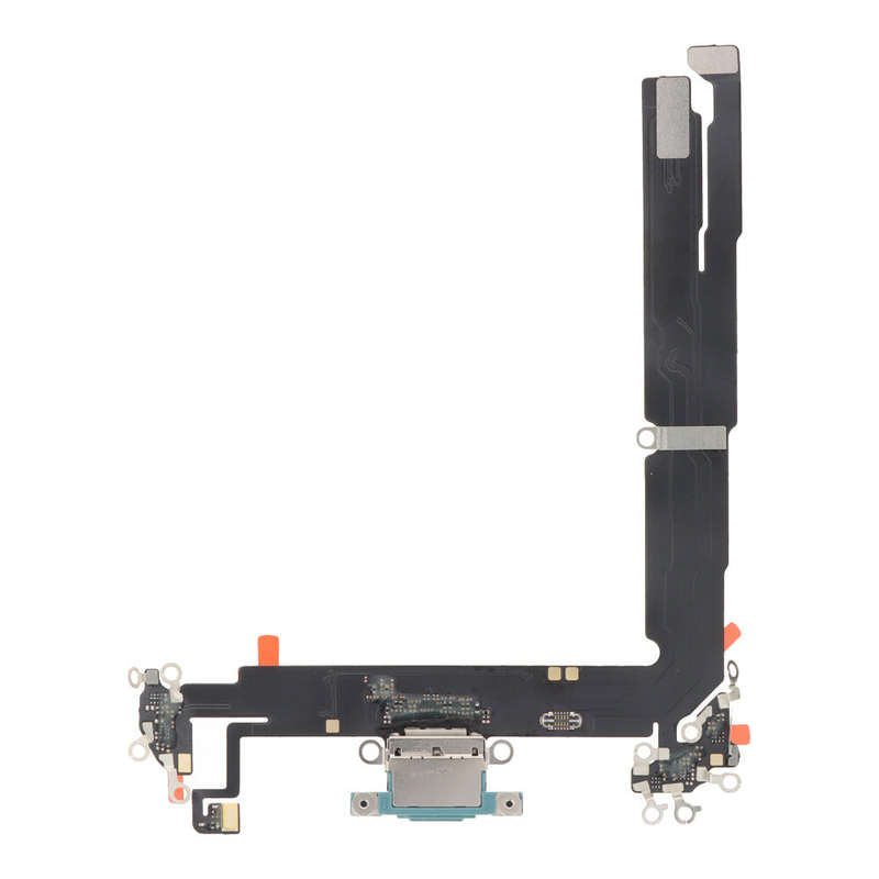 Charging Port Flex Cable for iPhone 16 Plus Teal Ori