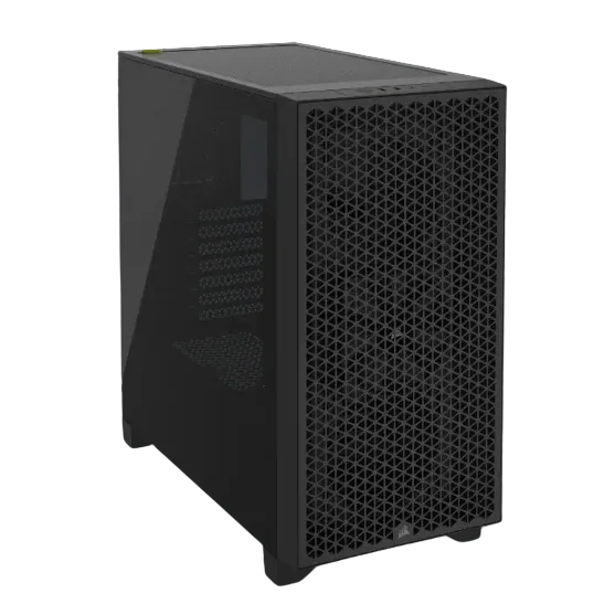 3000D AIRFLOW Black Mid-Tower PC Case; 2x 3.5'' |  2x 2.5'' Drive Bays; Up to 360mm Radiator comp...