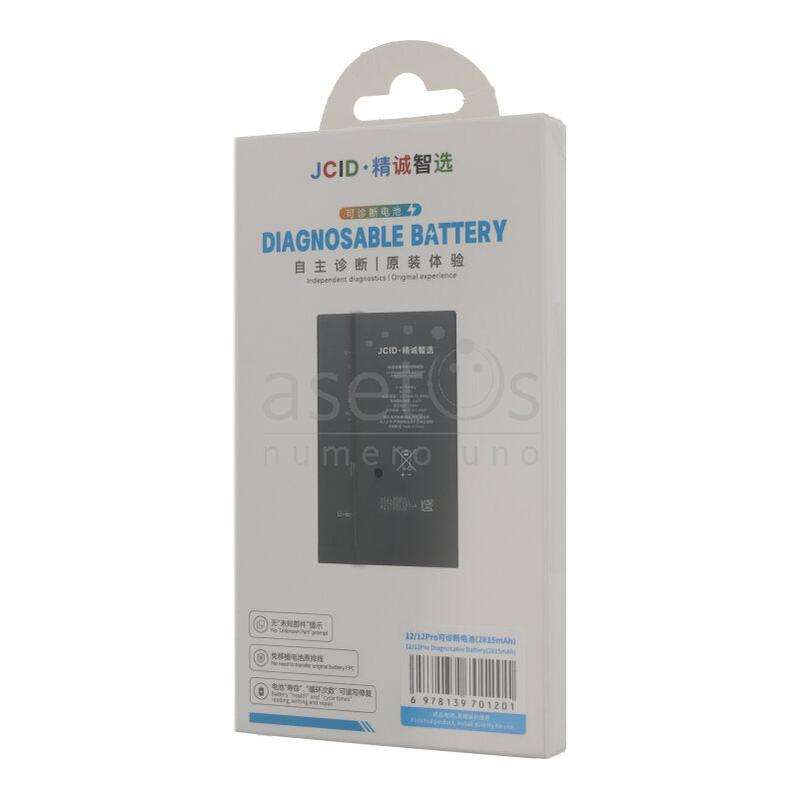 JC 3230mAh Battery + Battery Adhesive for iPhone 12/12 Pro High Capacity Version + Diagnosable + ...