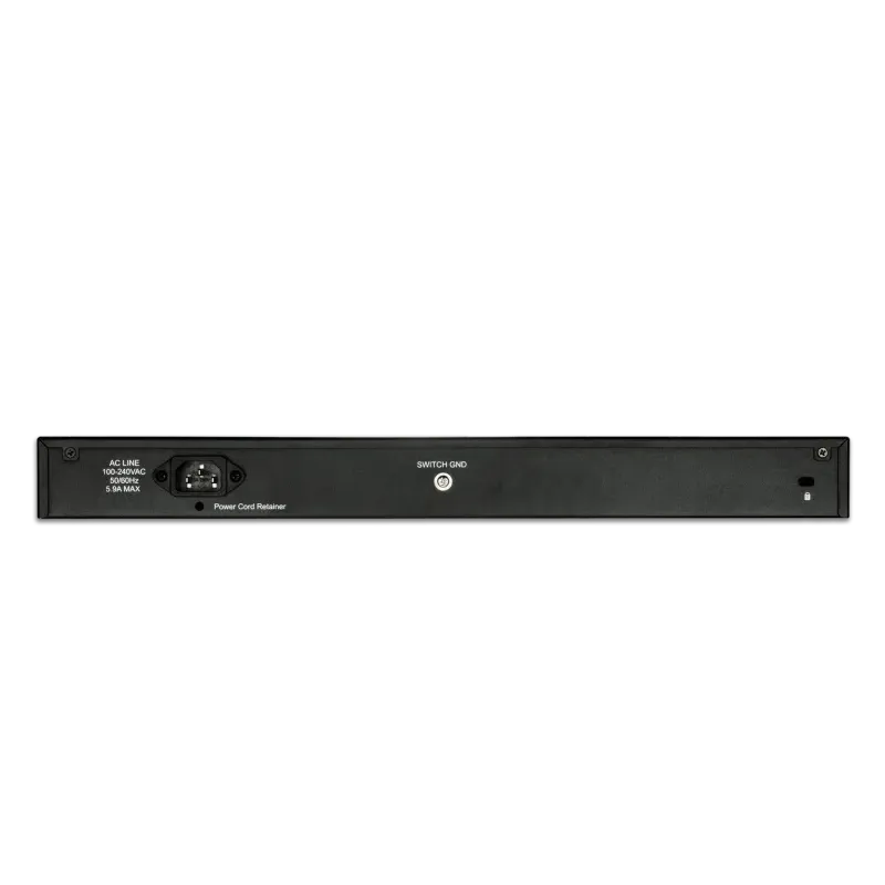 D-Link 48 PoE 10/100/1000 ports + 4 SFP ports Metro Switch