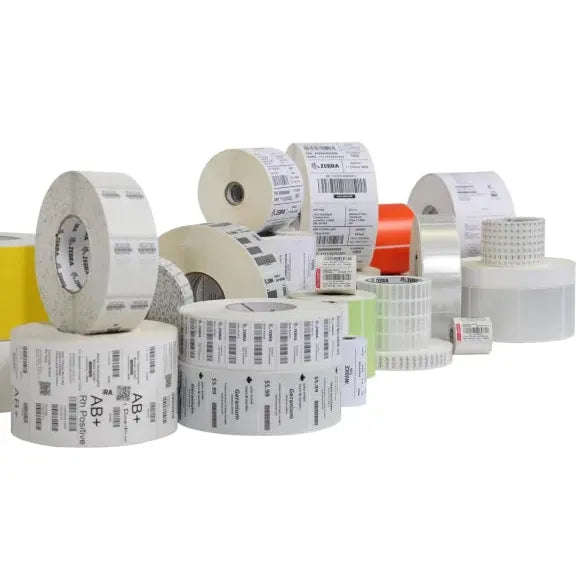 Zebra Wax Ribbon; 110mmx450m; 1600; Standard; 25mm core