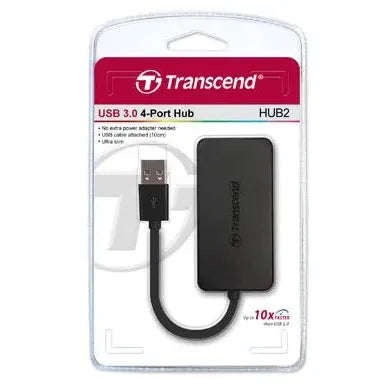 TRANSCEND 4 PORT USB3.0 HUB