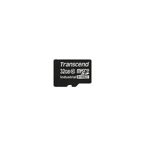 TRANSCEND 32GB INDUSTRIAL MICROSDHC CLASS10 CARD - MLC