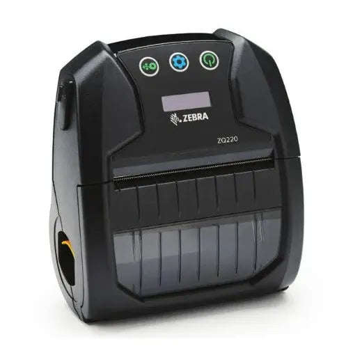 Zebra ZQ220 Plus; 80mm mobile printer; receipt & label; BT5.0; NFC; CPCL & ESC-POS; USB cable and...