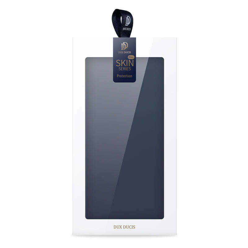 DUX DUCIS Skin Pro Series Horizontal Flip Leather TPU + PU Case for iPhone 14/13 6.1" Blue