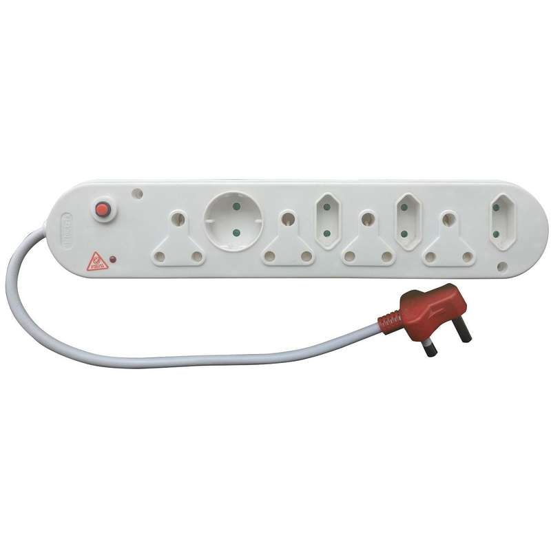 SURGE 8 WAY MULTI-PLUG