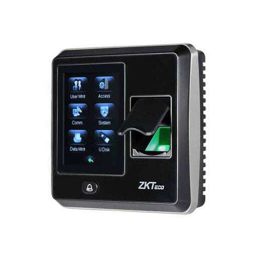 ZKTeco - Touch screen Access Control &amp; Time and Attendance