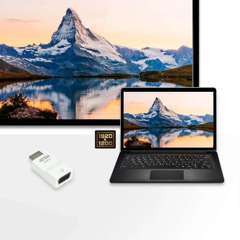 ATEN HDMI to VGA Converter