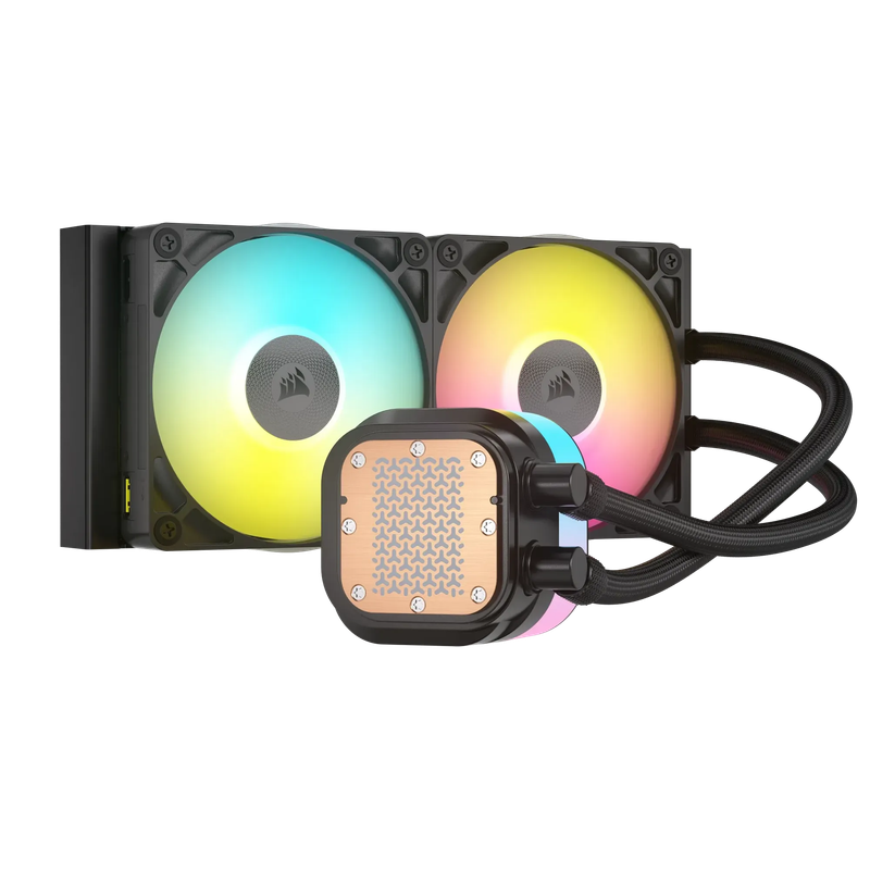 Corsair iCUE LINK TITAN 240 RX RGB Liquid CPU Cooler  RX120 RGB Fans  Fits Intel® LGA 1851...