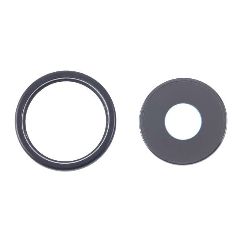Back Camera Lens and Bezel for iPhone 16e Black Ori