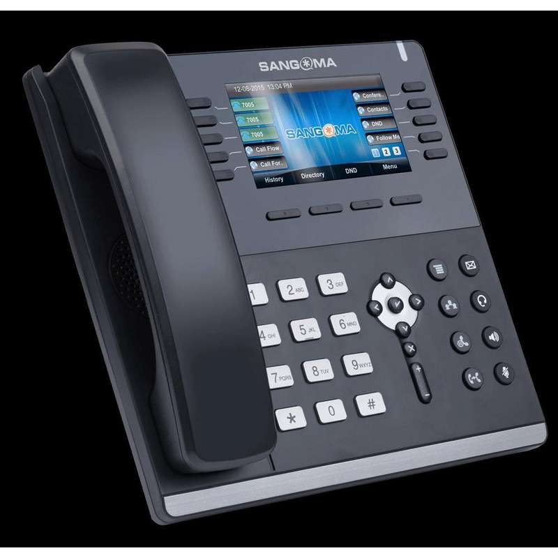 Sangoma - IP Phone S705 Executive Level Phone, Exclusively work with PBXact, SIP acounts, WiFi,