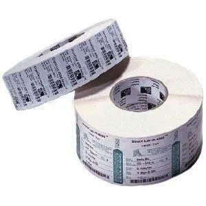Zebra Label; Polyester; 76x51mm; Thermal Transfer; Z-Ultimate 3000T White; Permanent Adhesive; 76...