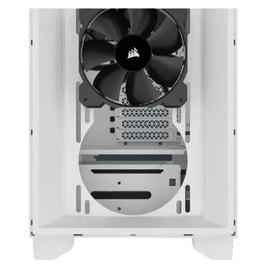 3000D AIRFLOW White Mid-Tower PC Case; 2x 3.5'' |  2x 2.5'' Drive Bays; Up to 360mm Radiator comp...