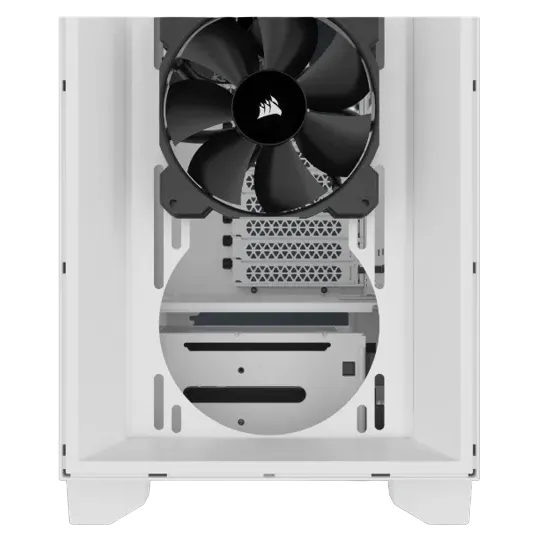 3000D AIRFLOW White Mid-Tower PC Case; 2x 3.5'' |  2x 2.5'' Drive Bays; Up to 360mm Radiator comp...