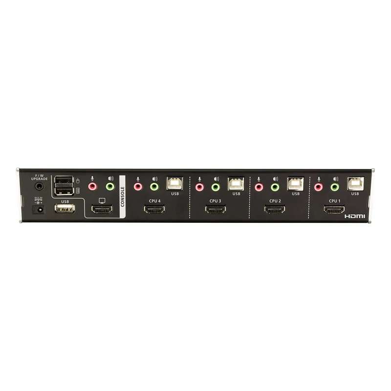 ATEN 4-port USB HDMI KVMP Switch/W/(US/EU/OUT) ADP. ATEN