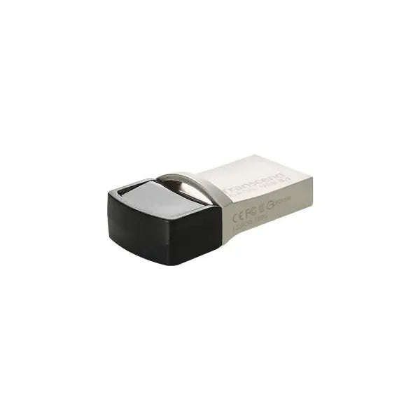 TRANSCEND 64GB JETFLASH 890 USB-C & USB 3.1 OTG FLASH DRIVE - SILVER