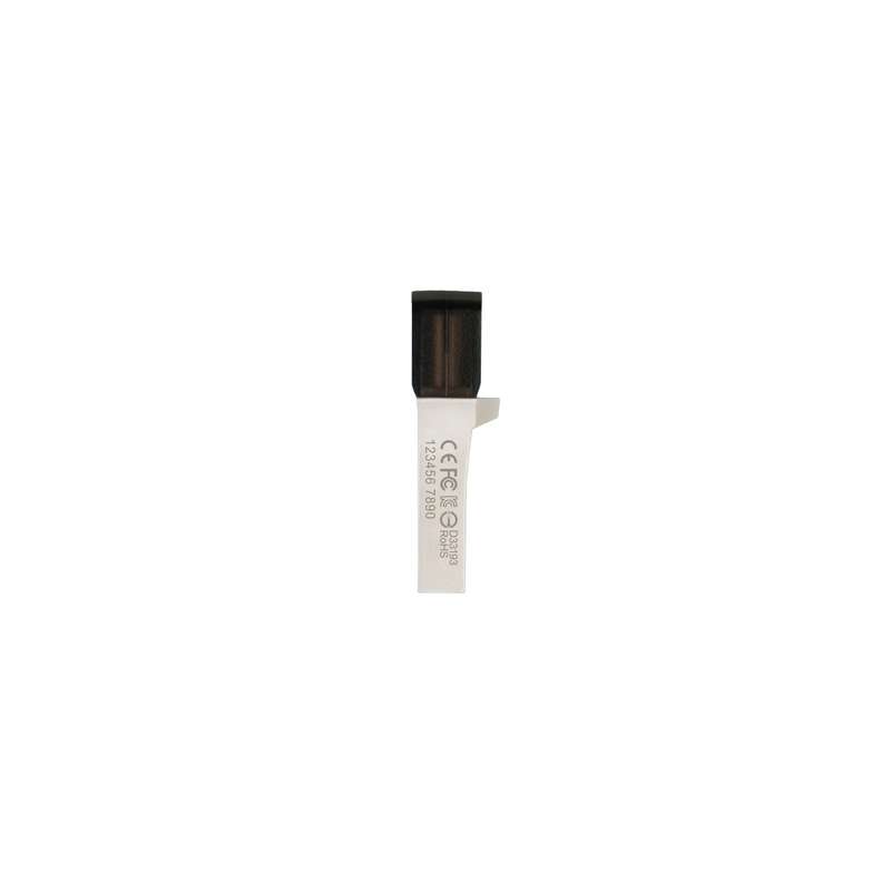 TRANSCEND 64GB JETFLASH 890 USB-C & USB 3.1 OTG FLASH DRIVE - SILVER