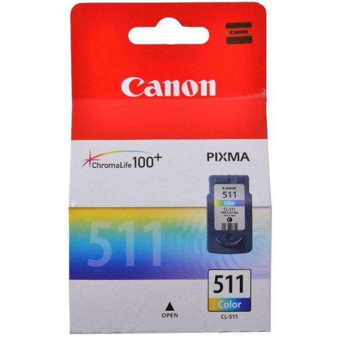 CANON-INK-CL-511 CLR- IP2700/ MP240/ MP250/ MP270/  MP230/ MP280/ MX320/ MX330/ MX340/ MX350 / MX...
