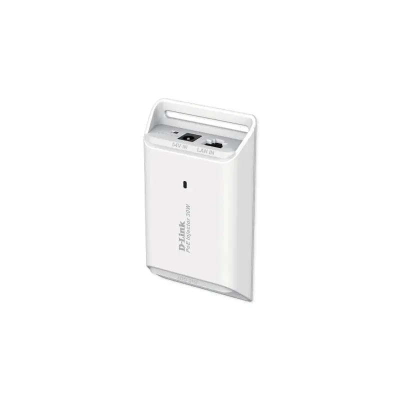 D-Link Gigabit PoE Injector; 10/100/1000Mbps data passthrough rate; IEEE802.3at compliant; DC Out...