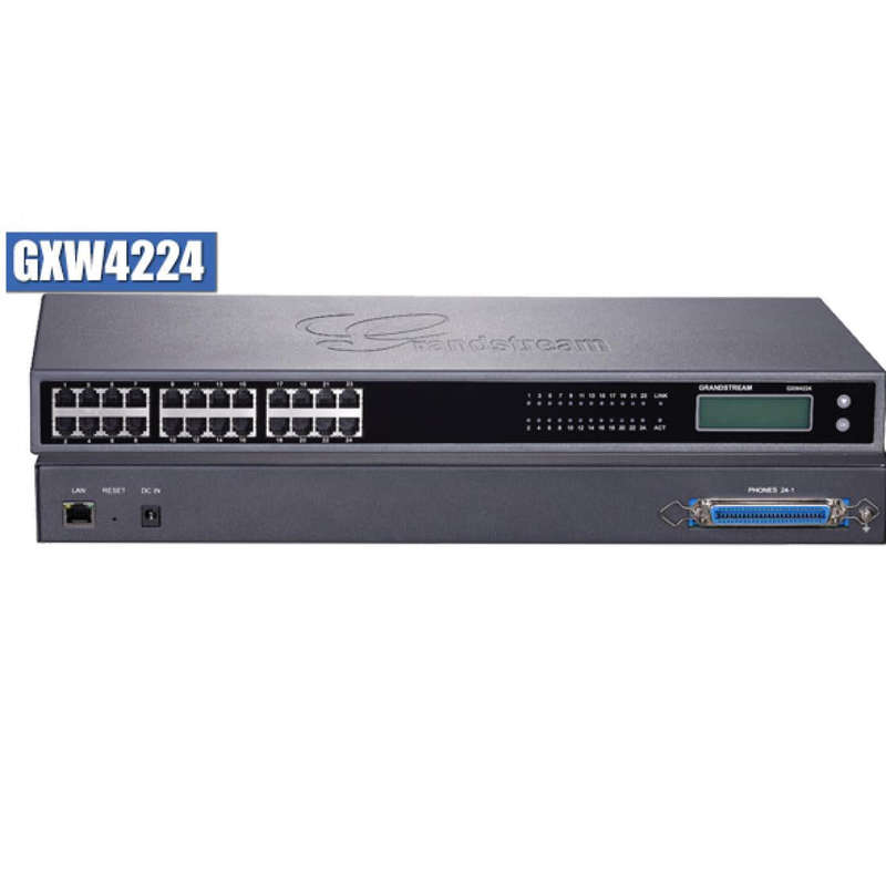 Grandstream 24 port FXS Gateway