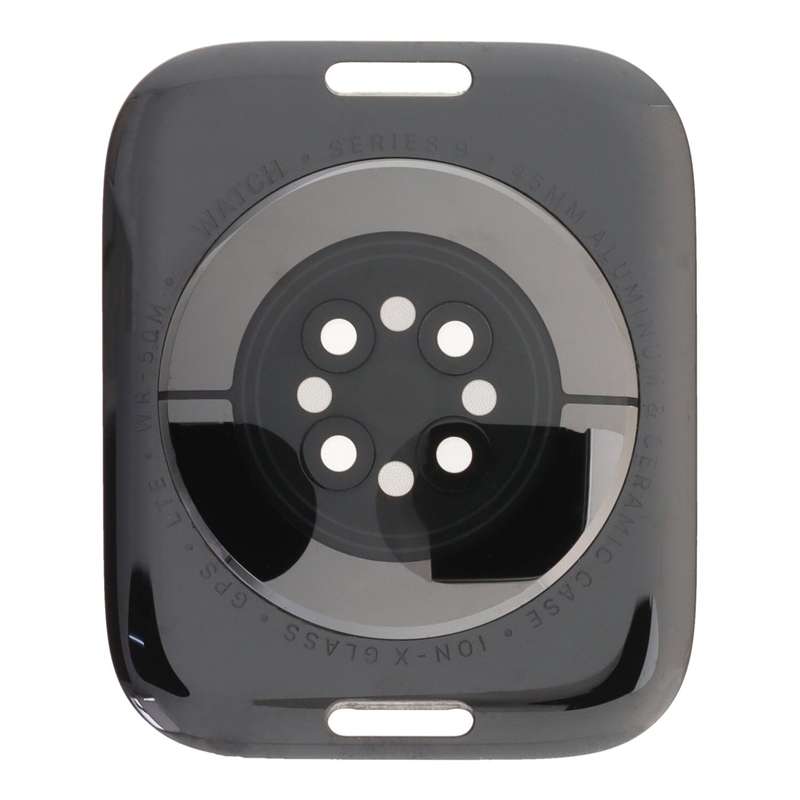 Battery Door Assembly for Apple Watch Series 9 45mm Cellular Version Black Ori