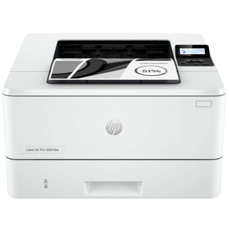 HP LJ PRO M4003DW - 3-10 USERS, PRINT UP TO 40 PPM, TWO-SIDED PRINTING, HP EPRINT, APPLE AIRPRINT...