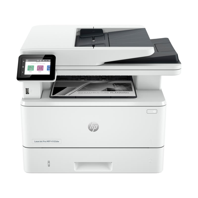 HP LASERJET PRO 4103DW MFP MONO PRINTER