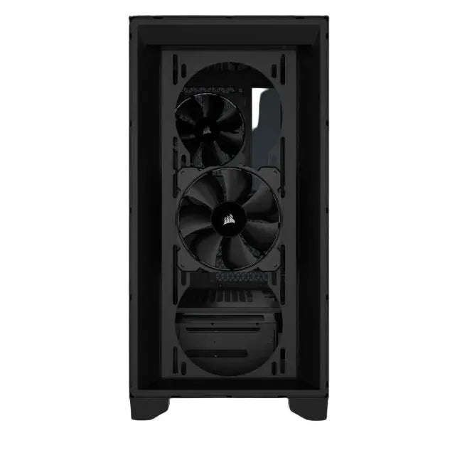 3000D AIRFLOW Black Mid-Tower PC Case; 2x 3.5'' |  2x 2.5'' Drive Bays; Up to 360mm Radiator comp...