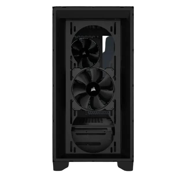 3000D AIRFLOW Black Mid-Tower PC Case; 2x 3.5'' |  2x 2.5'' Drive Bays; Up to 360mm Radiator comp...
